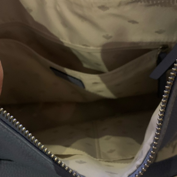 NWOT BLUE/GREY KATE SPADE PURSE ๐ฅ๐ฅ๐ฅ๐ฅ๐ฅ๐ฅ - Picture 7 of 9